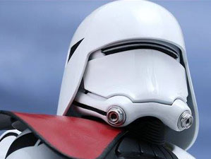 Hot Toys MMS 322 Star Wars : TFA - FO Snowtrooper Officer