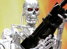 Hot Toys MMS 33 Terminator 2 - T-800 Endoskeleton
