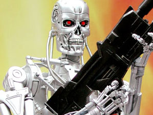 Hot Toys MMS 33 Terminator 2 - T-800 Endoskeleton