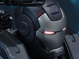 Hot Toys MMS 331 D13 Iron Man 2 - War Machine