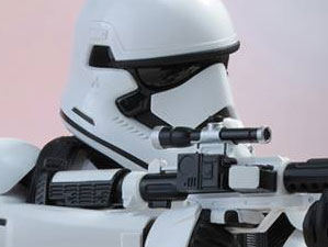 Hot Toys MMS 333 Star Wars : TFA - FO Stormtrooper (Jakku Exclusive)