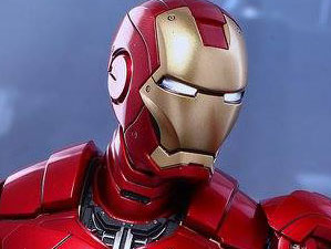 Hot Toys MMS 339 Iron Man 2 - Mark VI