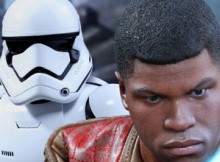 Hot Toys MMS 346 Star Wars : TFA - Finn & FO Rio Control Stormtrooper