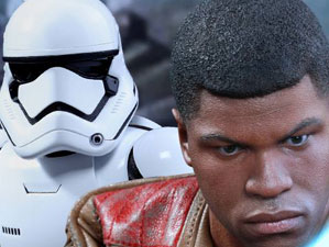 Hot Toys MMS 346 Star Wars : TFA - Finn & FO Rio Control Stormtrooper