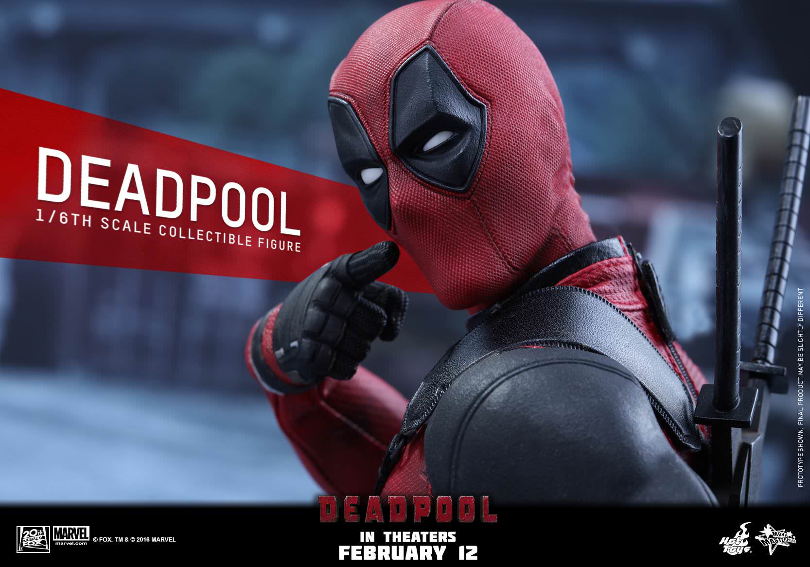 Hot Toys MMS 347 Deadpool – Hot Toys Complete Checklist