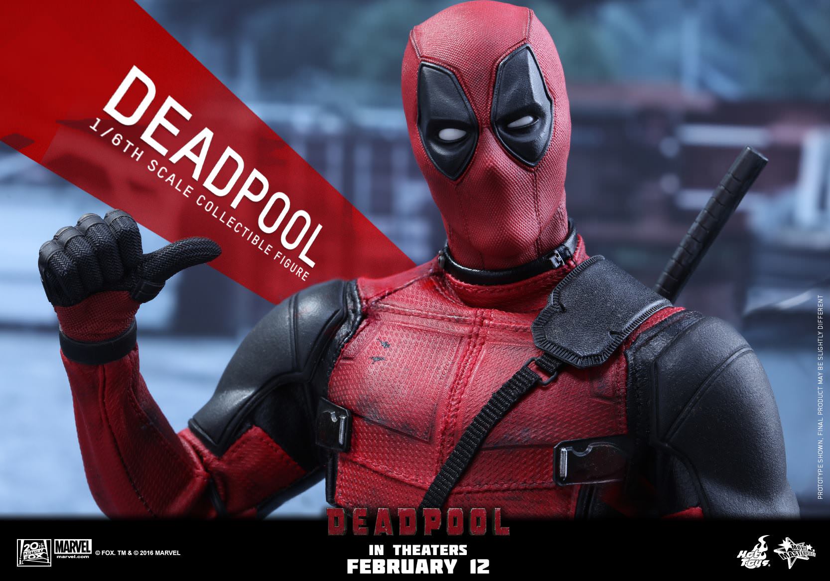 Hot Toys MMS 347 Deadpool – Hot Toys Complete Checklist