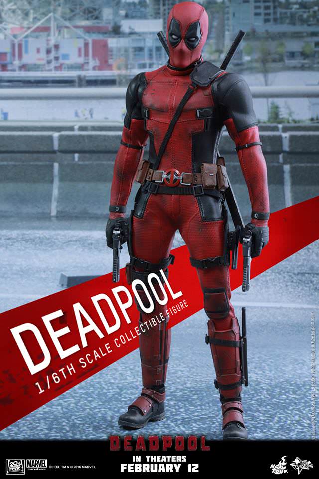 Hot Toys MMS 347 Deadpool – Hot Toys Complete Checklist