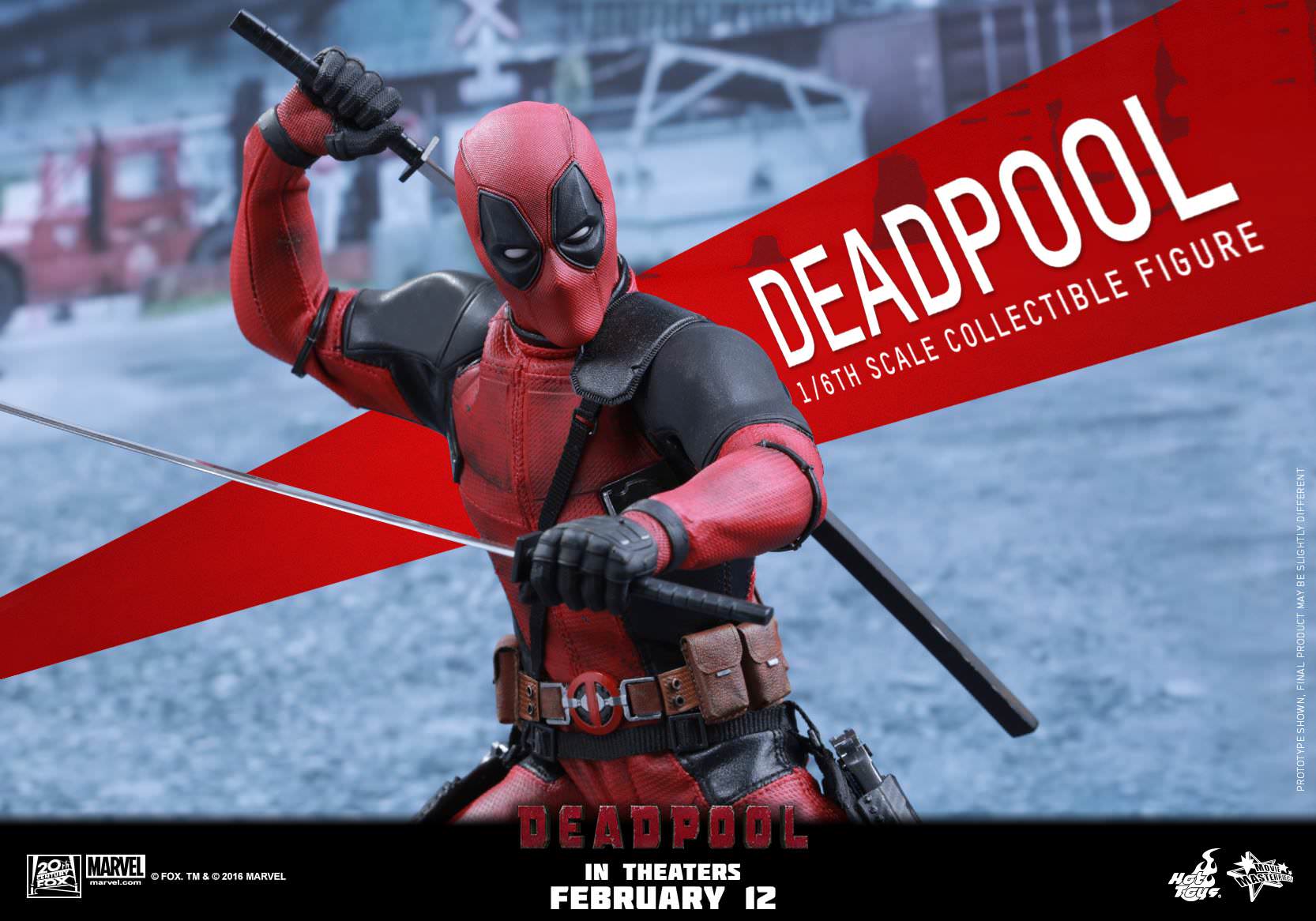 Hot Toys MMS 347 Deadpool – Hot Toys Complete Checklist