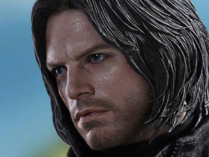 Hot Toys MMS 351 CA : Civil War - Winter Soldier