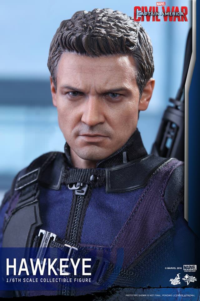 Hot Toys Captain America Civil War (MMS 350) - Collection