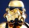 Hot Toys MMS 364 Star Wars - Stormtrooper Gold Chrome Version