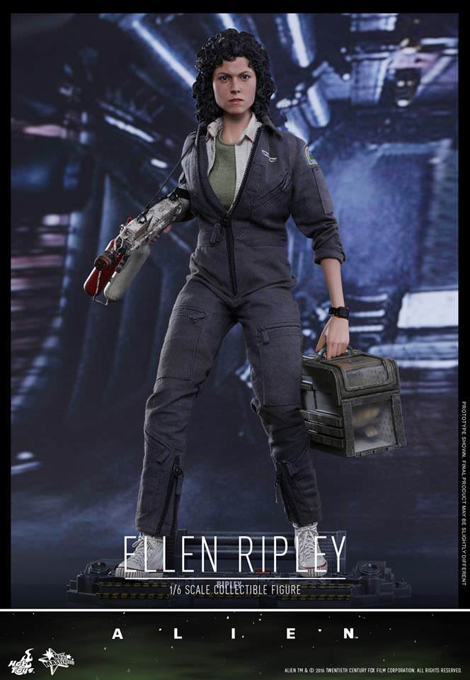 Hot Toys MMS 366 Alien – Ellen Ripley 