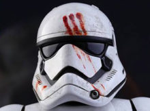 Hot Toys MMS 367 Star Wars : TFA - Finn FO Stormtrooper Version
