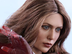 Hot Toys MMS 370 Captain America : Civil War - Scarlet Witch