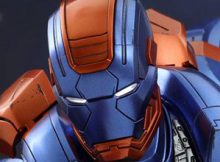 Hot Toys MMS 371 Iron Man 3 - Mark XXVII Disco