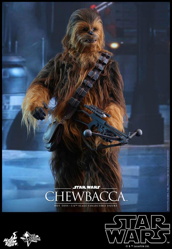 Hot Toys MMS 375 Star Wars : TFA – Chewbacca – Hot Toys