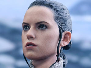 Hot Toys MMS 377 Star Wars : TFA – Rey (Resistance Outfit)