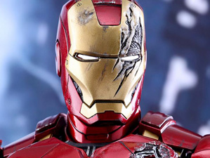 Hot Toys MMS 378 D17 The Avengers - Iron Man Mark VI
