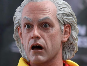 Hot Toys MMS 380 Back to the Future 2 - Dr. Emmett Brown