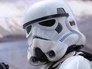 Hot Toys MMS 386 Star Wars : Rogue One - Stormtrooper Jedha Patrol