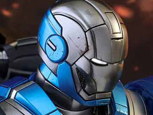 Hot Toys MMS 391 Iron Man 3 - Marx XXX Blue Steel