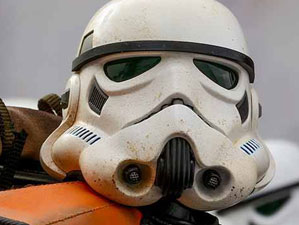 Hot Toys MMS 392 Star Wars : Rogue One - Stormtrooper Jedha Patrol (TK-14057)