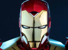 Hot Toys MMS 396 Iron Man 3 - Mark XV Sneaky Armor (Retro Version)