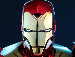 Hot Toys MMS 396 Iron Man 3 - Mark XV Sneaky Armor (Retro Version)