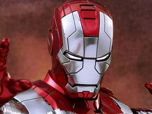 Hot Toys MMS 400 D18 Iron Man 2 - Mark V