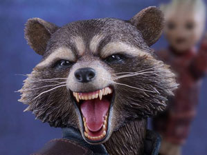 Hot Toys MMS 410 Guardians of the Galaxy 2 - Rocket