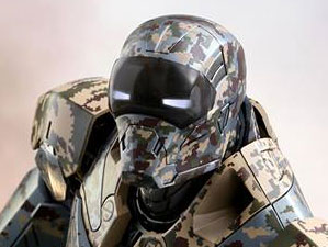 Hot Toys MMS 415 Iron Man 3 - Mark XXIII Shades Armor