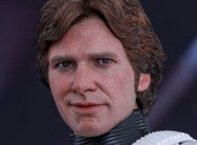 Hot Toys MMS 418 Star Wars IV - Han Solo (Stormtrooper Disguise)