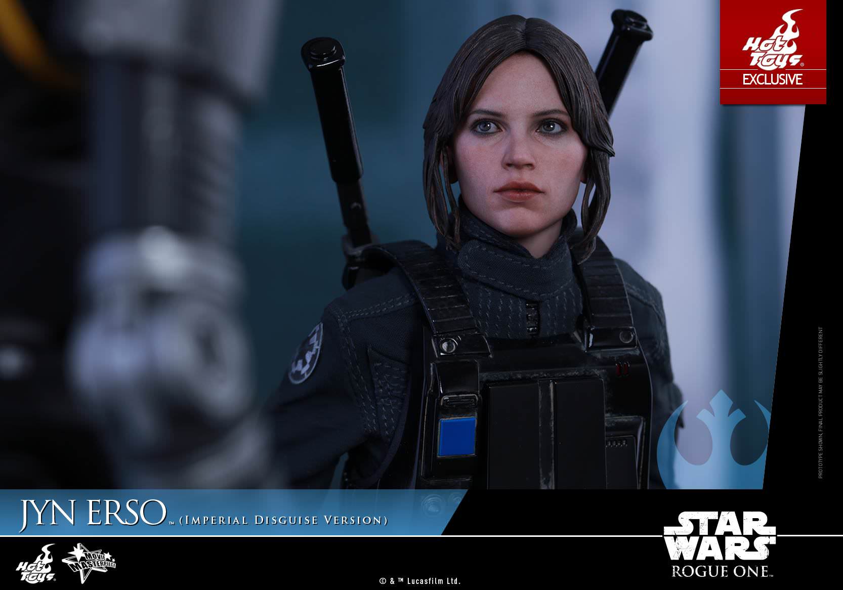 Hot Toys MMS 419 Star Wars Rogue One Jyn Erso Imperial Disguise hot-toys-mms-419-star-wars-rogue-one-jyn-erso-imperial-disguise