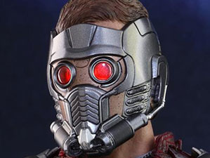 Hot Toys MMS 420 Guardians of the Galaxy 2 - Star-Lord