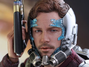 Hot Toys MMS 421 Guardians of the Galaxy 2 - Star-Lord (Deluxe)