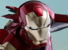 Hot Toys MMS 427 D19 Spider-Man : Homecoming - Iron Man