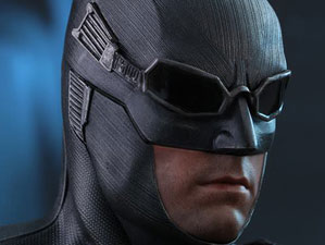 Hot Toys MMS 432 Justice League - Batman (Tactical Batsuit)