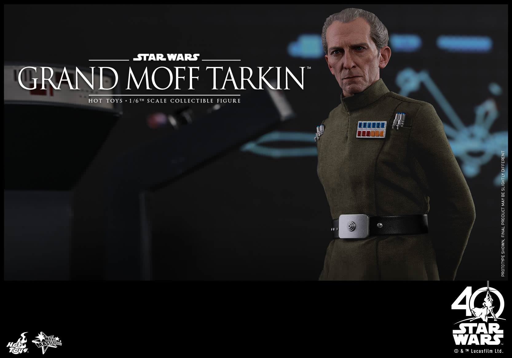 ホットトイズ　SW EP4 グランドモフ・ターキン　未開封品　MMS433 Hot Toys MMS 433 Star Wars IV – Grand Moff Tarkin – Hot Toys