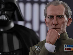 Hot Toys MMS 434 Star Wars IV - Grand Moff Tarkin & Darth Vader