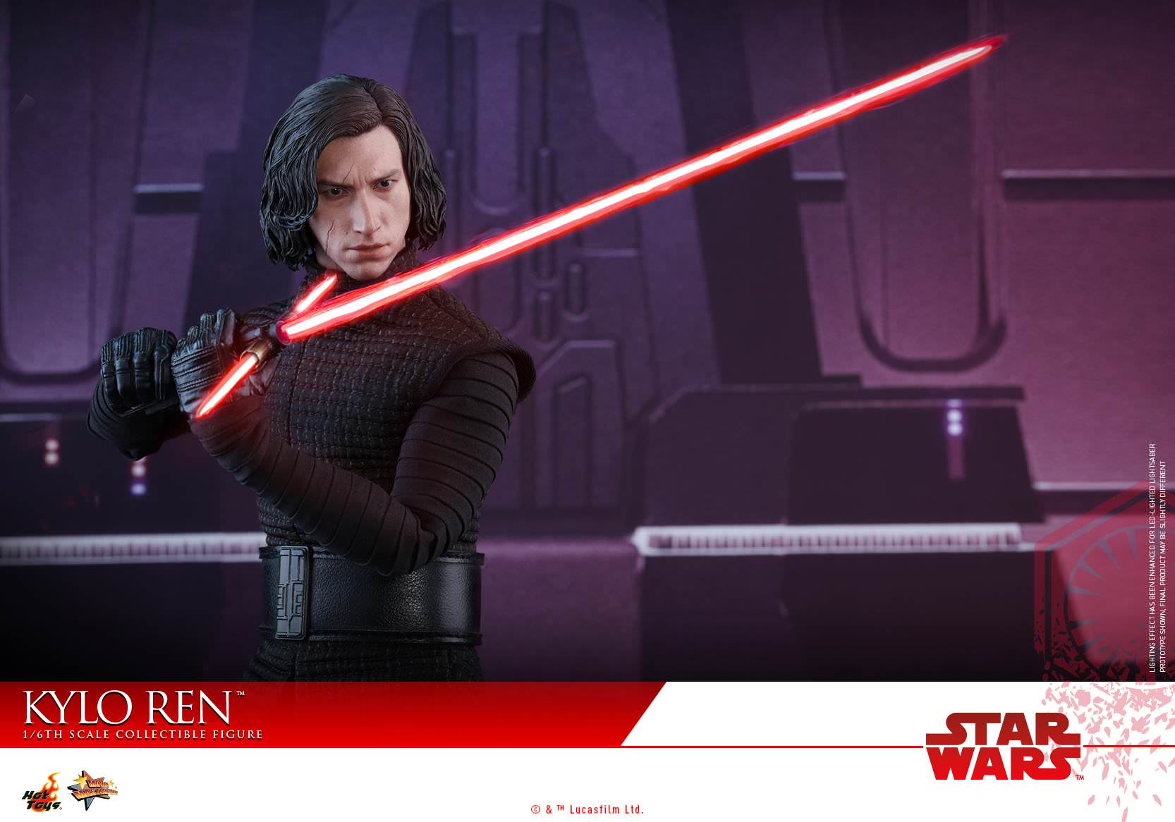 Sideshow How to be a Poser: Hot Toys Kylo Ren Star Wars The Rise of Skywalker Figure - Jedi News