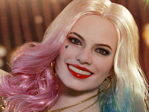 Hot Toys MMS 439 Suicide Squad - Harley Quinn (Dancer Dress)