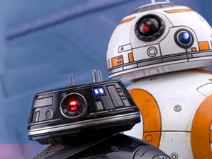 Hot Toys MMS 440 441 442 Star Wars : TLJ - BB-8 & BB-9E