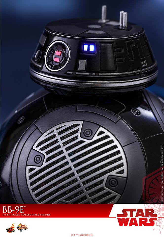 Figurine Funko Pop! Star Wars BB-9E - The Last Jedi - Collection 9.5 Cm - Boîte Fenêtre