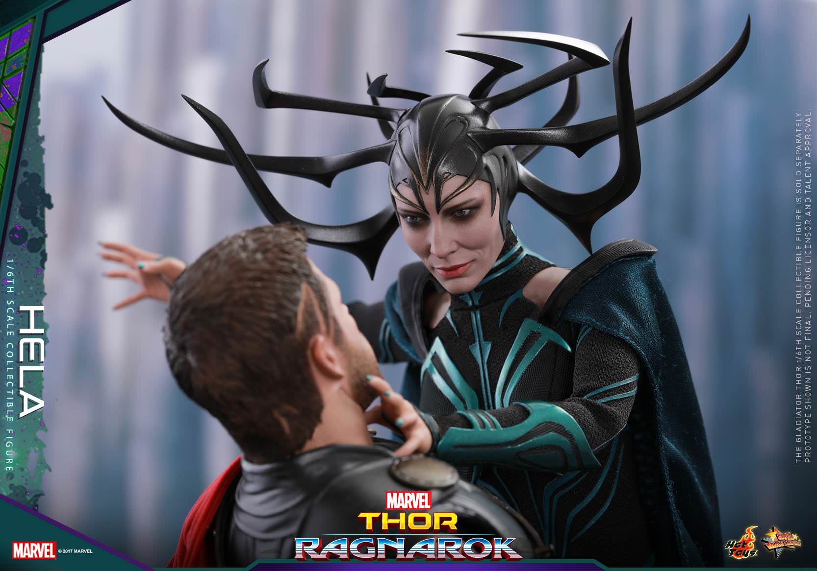 Hot Toys MMS 449 Thor : Ragnarok - Hela.