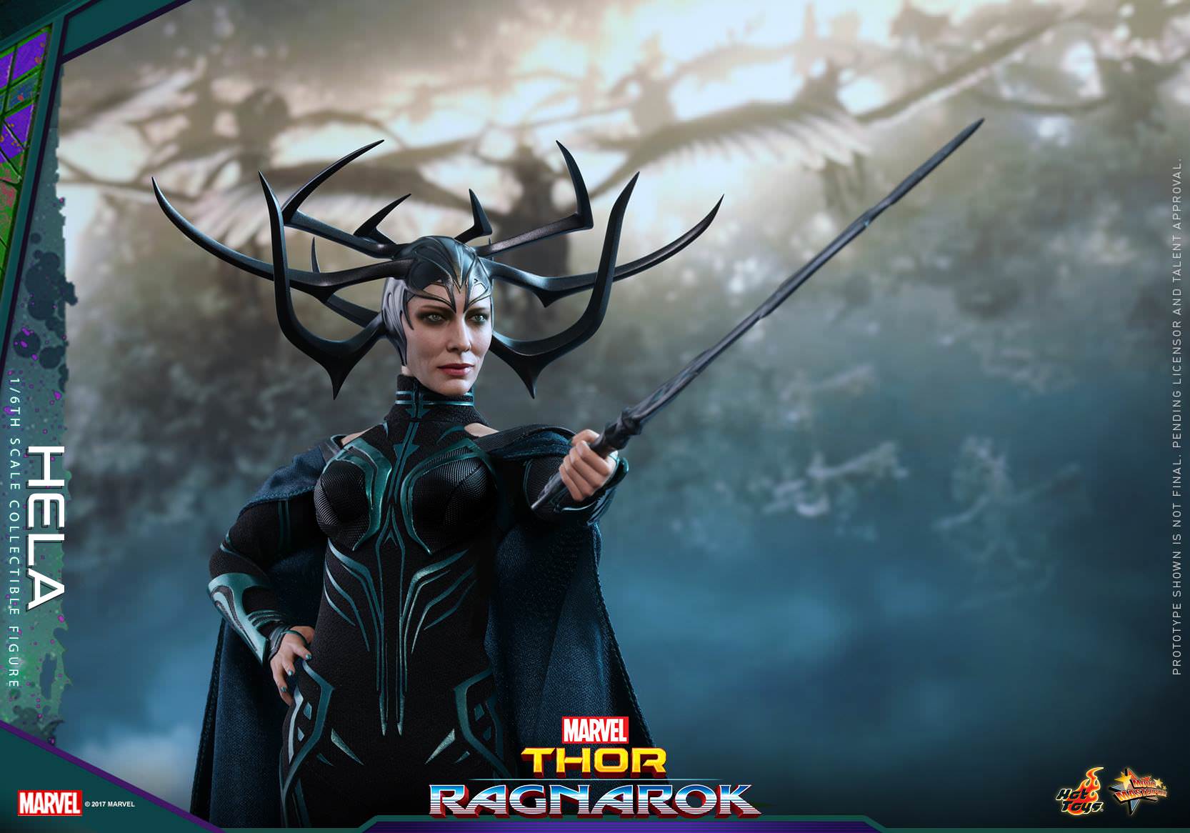 Hot Toys MMS 449 Thor : Ragnarok - Hela.