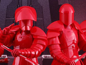 Hot Toys MMS 453, 454 Star Wars : TLJ - Praetorian Guard