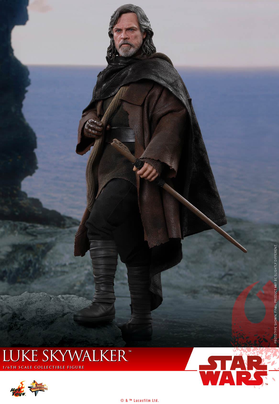 Hot Toys Star Wars Luke Skywalker MMS507 – Figurine D'occasion