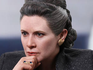 Hot Toys MMS 459 Star Wars : TLJ - Leia Organa