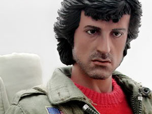 Hot Toys MMS 46 First Blood – John J. Rambo (Jacket Version)