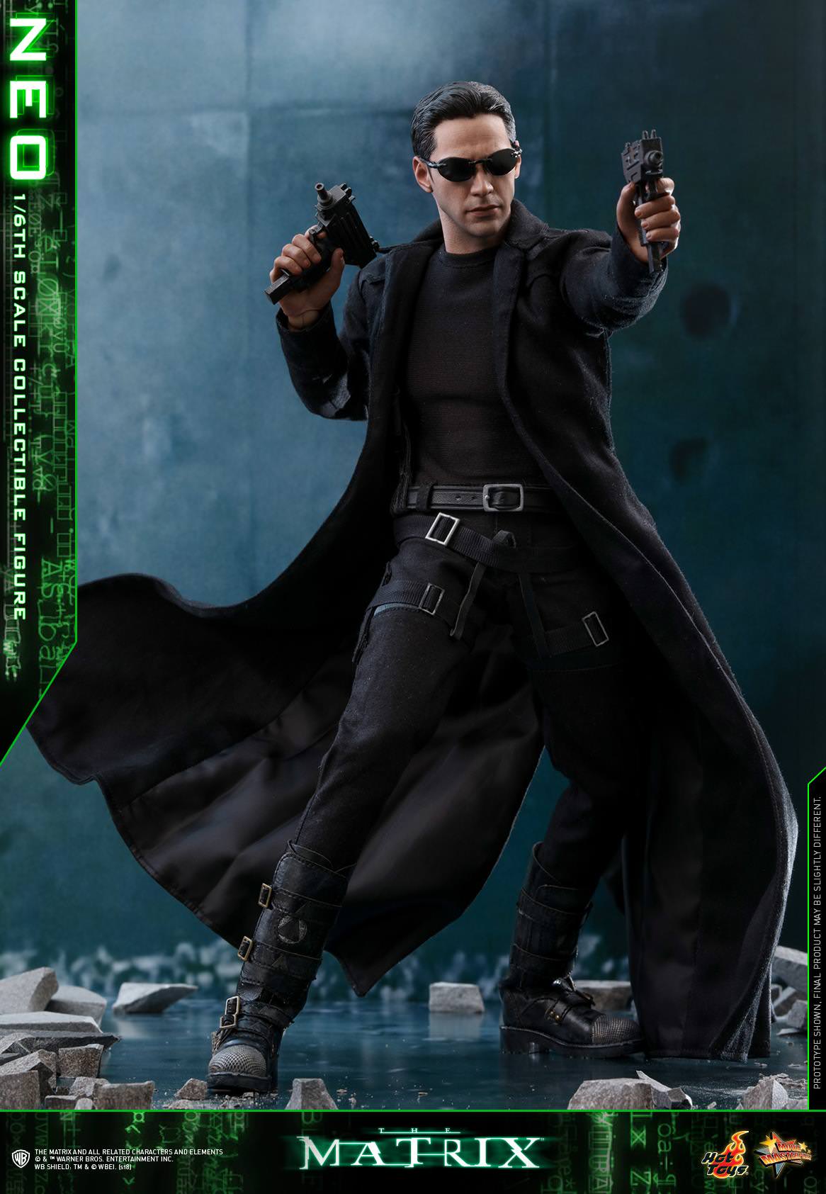 Hot Toys MMS 466 The Matrix – Neo – Hot Toys Complete Checklist